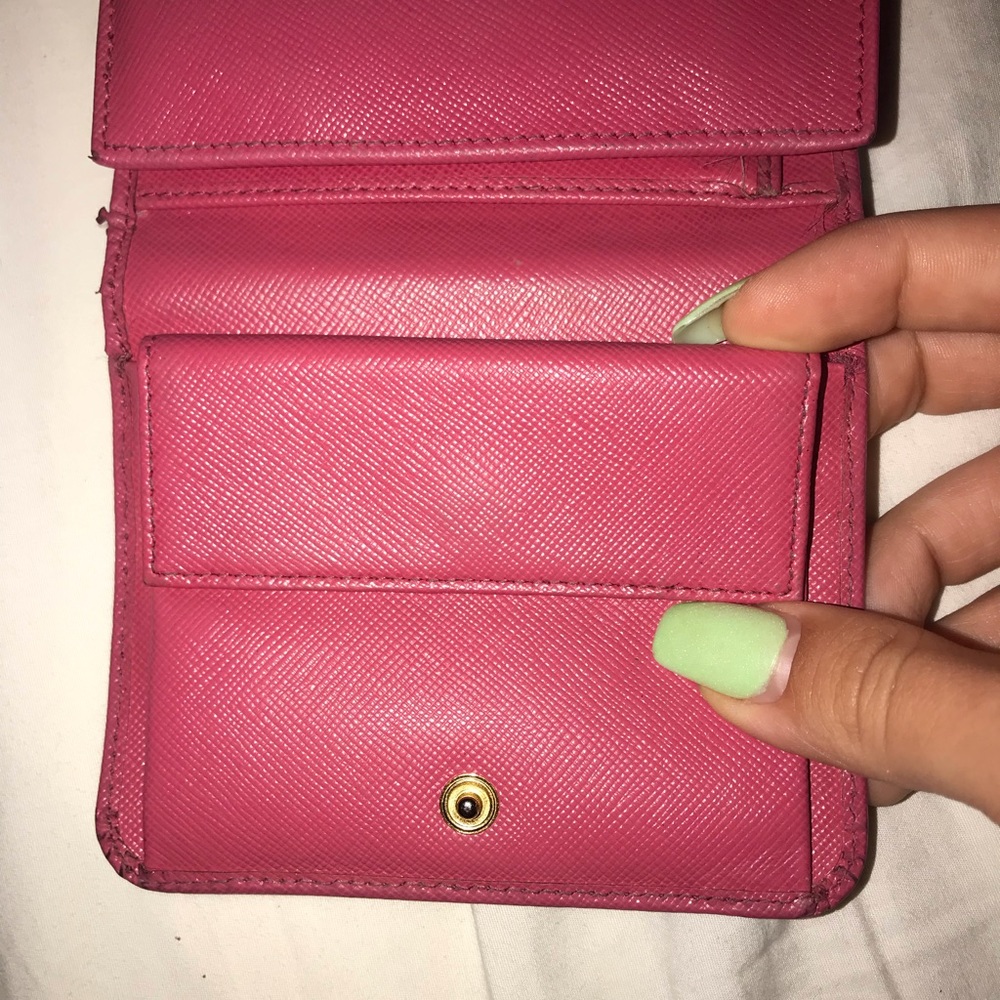 **SOLD****Pink Prada Wallet - Picture 3 of 5